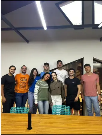 Palestra sobre pitch StartYou