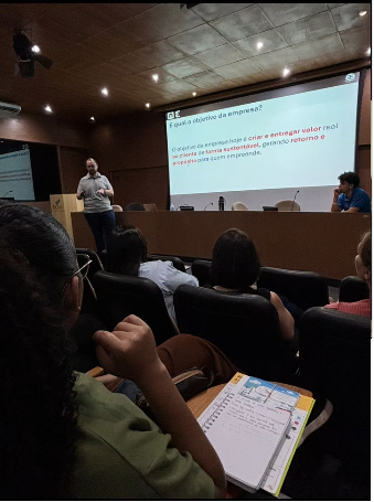 Palestra sobre Gestão